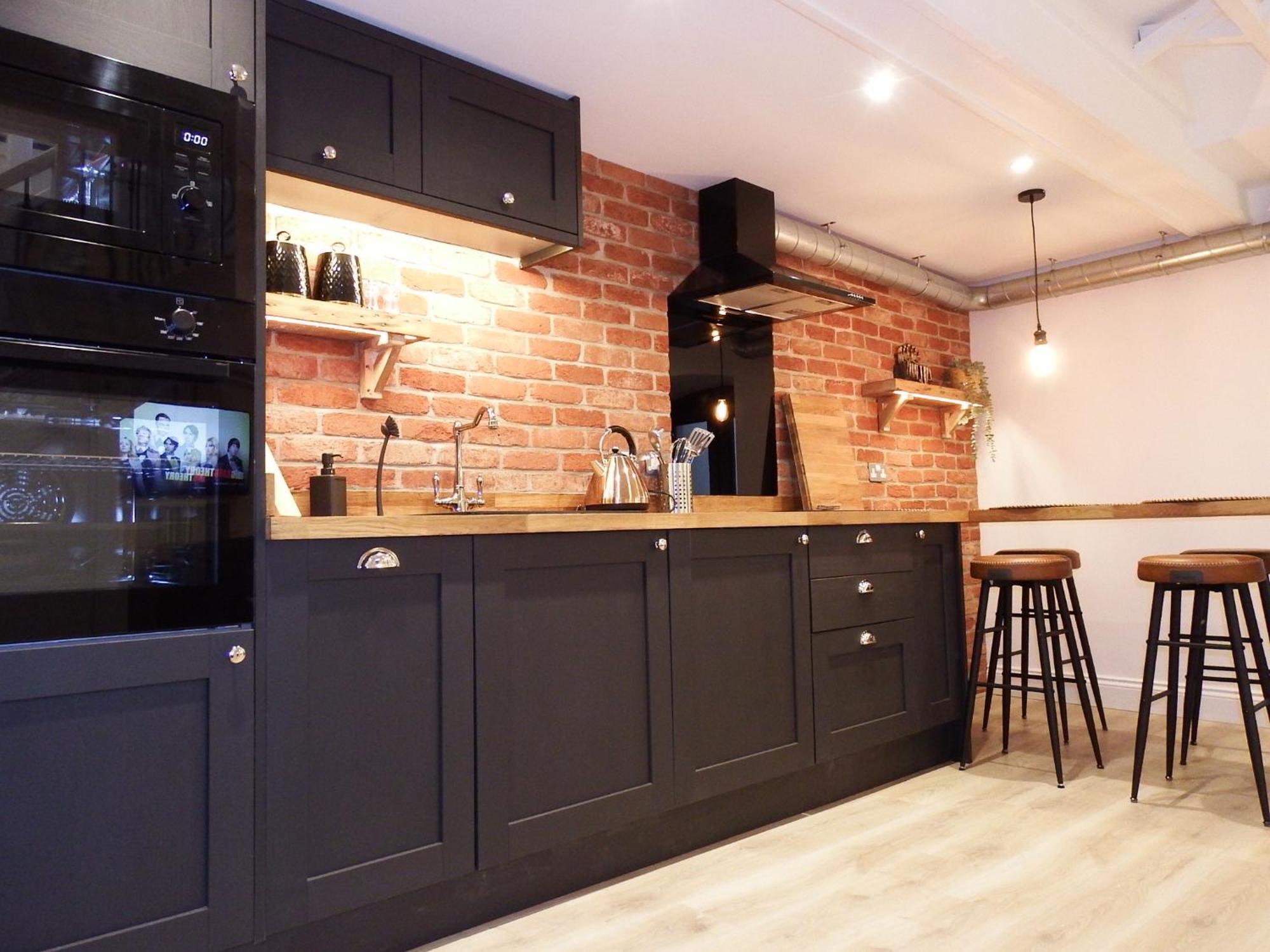 Newly Renovated Stunning Warehouse Apartment Bournemouth Exterior foto