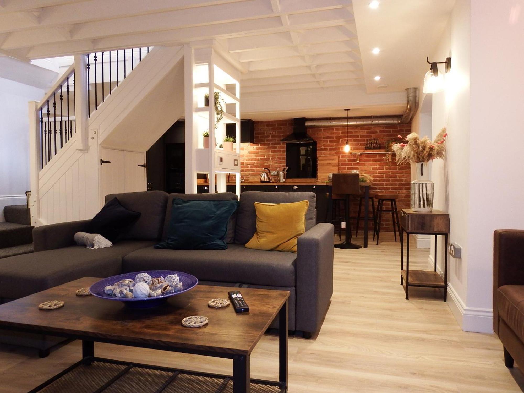 Newly Renovated Stunning Warehouse Apartment Bournemouth Exterior foto
