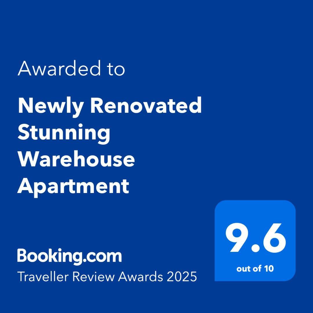 Newly Renovated Stunning Warehouse Apartment Bournemouth Exterior foto